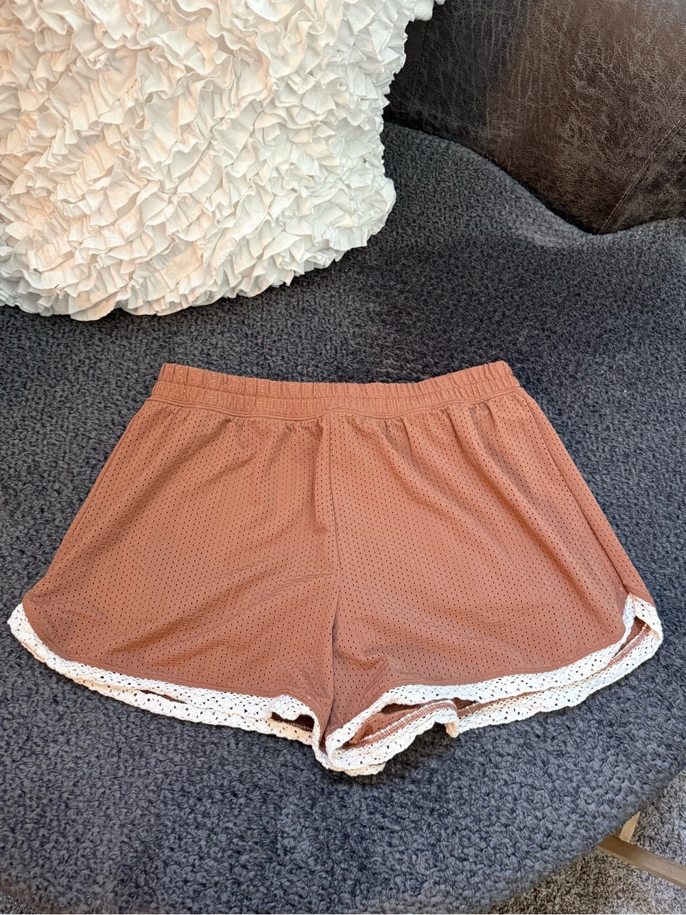 offline by aerie mesh shorts